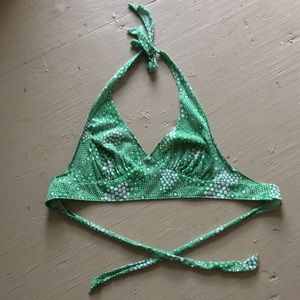 Vintage Halter Tie Top